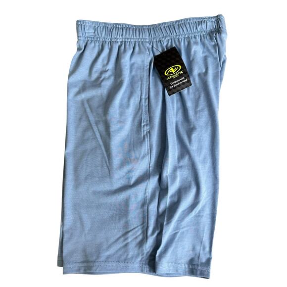 Athletic Works Mens Tri Blend 9 inch Inseam Active Shorts size Small New - Picture 1 of 6